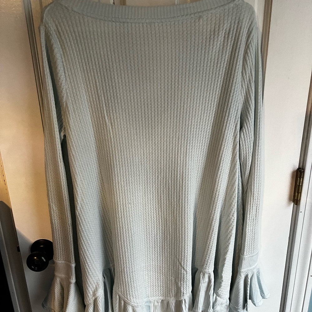 Feee people Ribbed Knit shirt - Picture 2 of 3